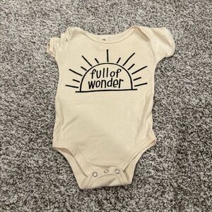 Little Wagon Co Onesie